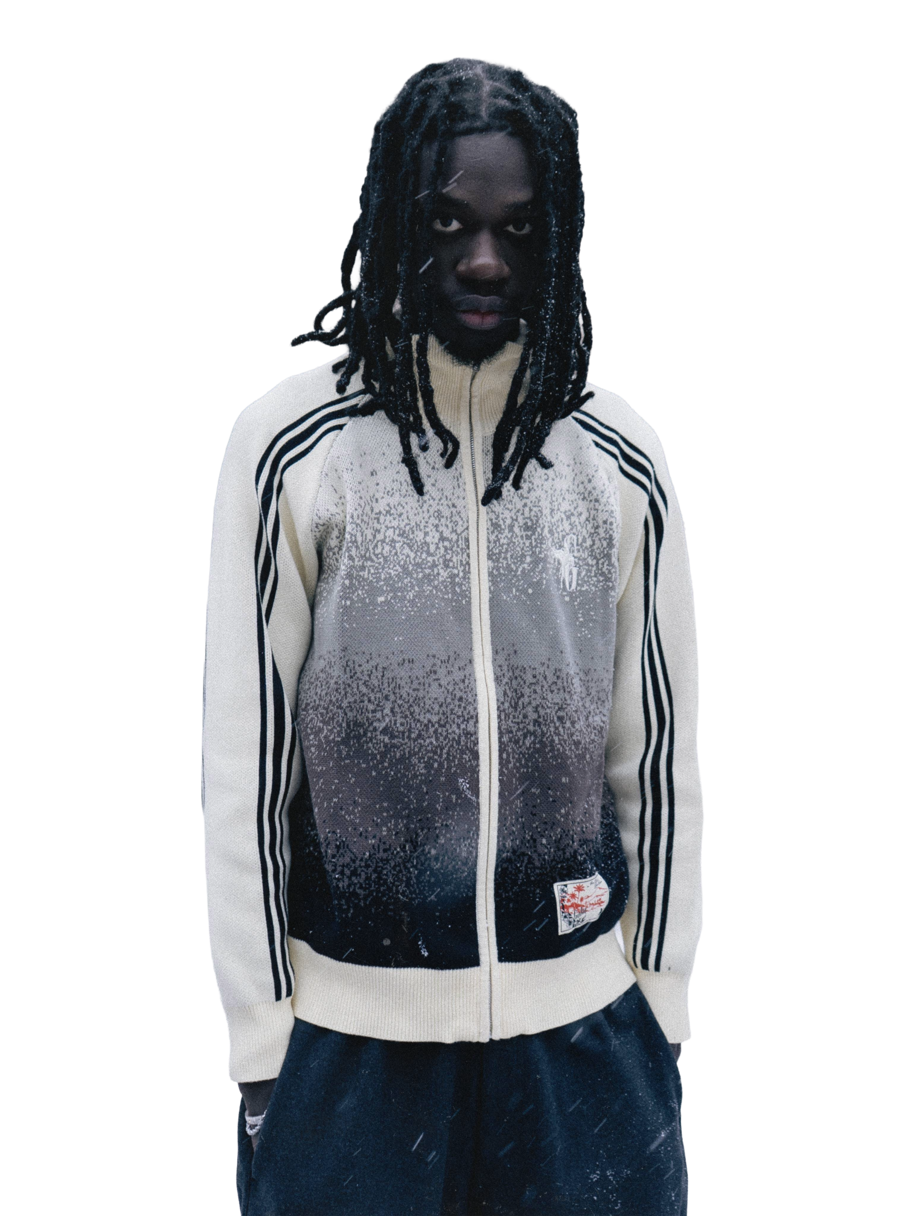 Veste Zippée tissée