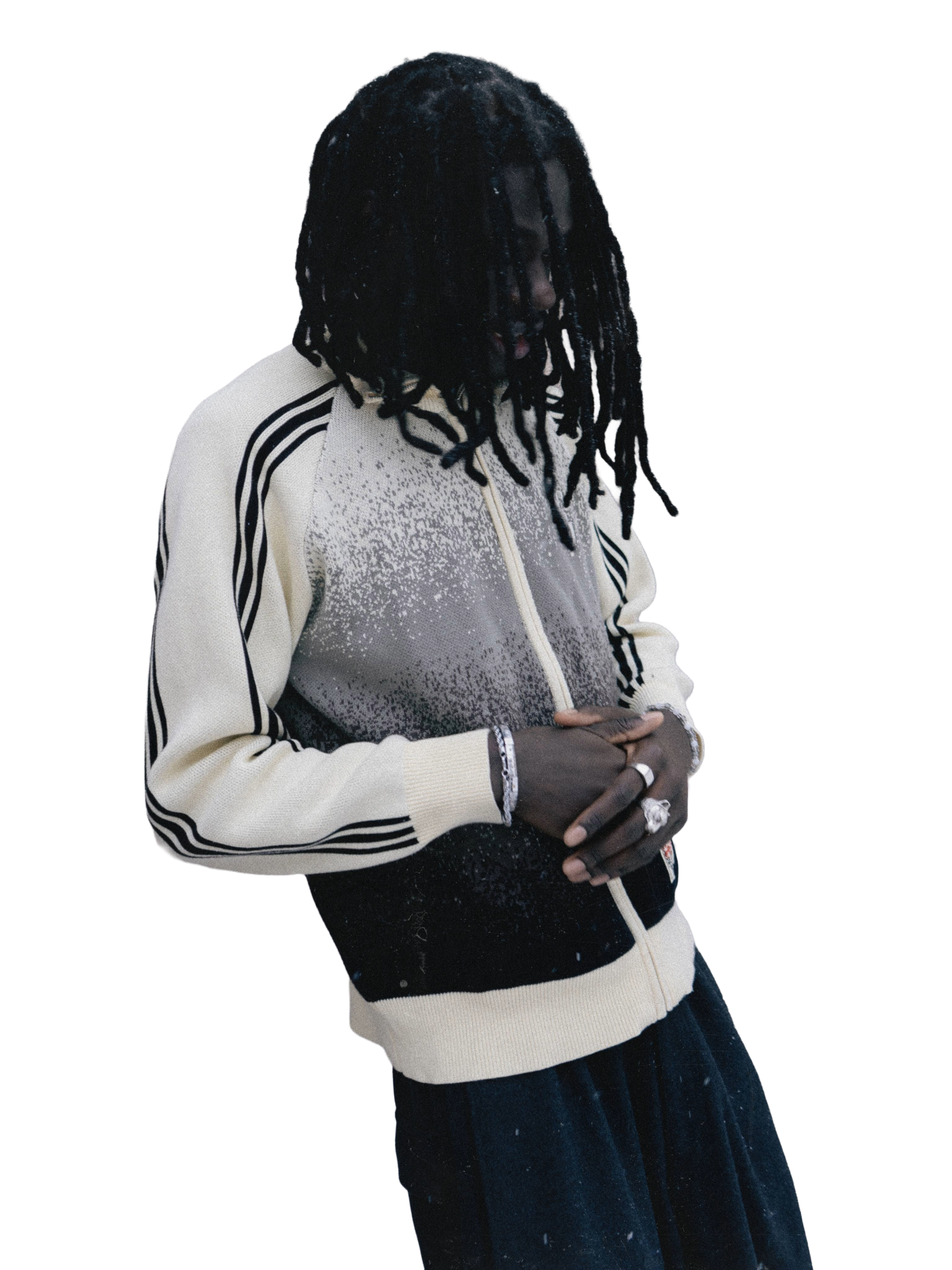 Veste Zippée tissée