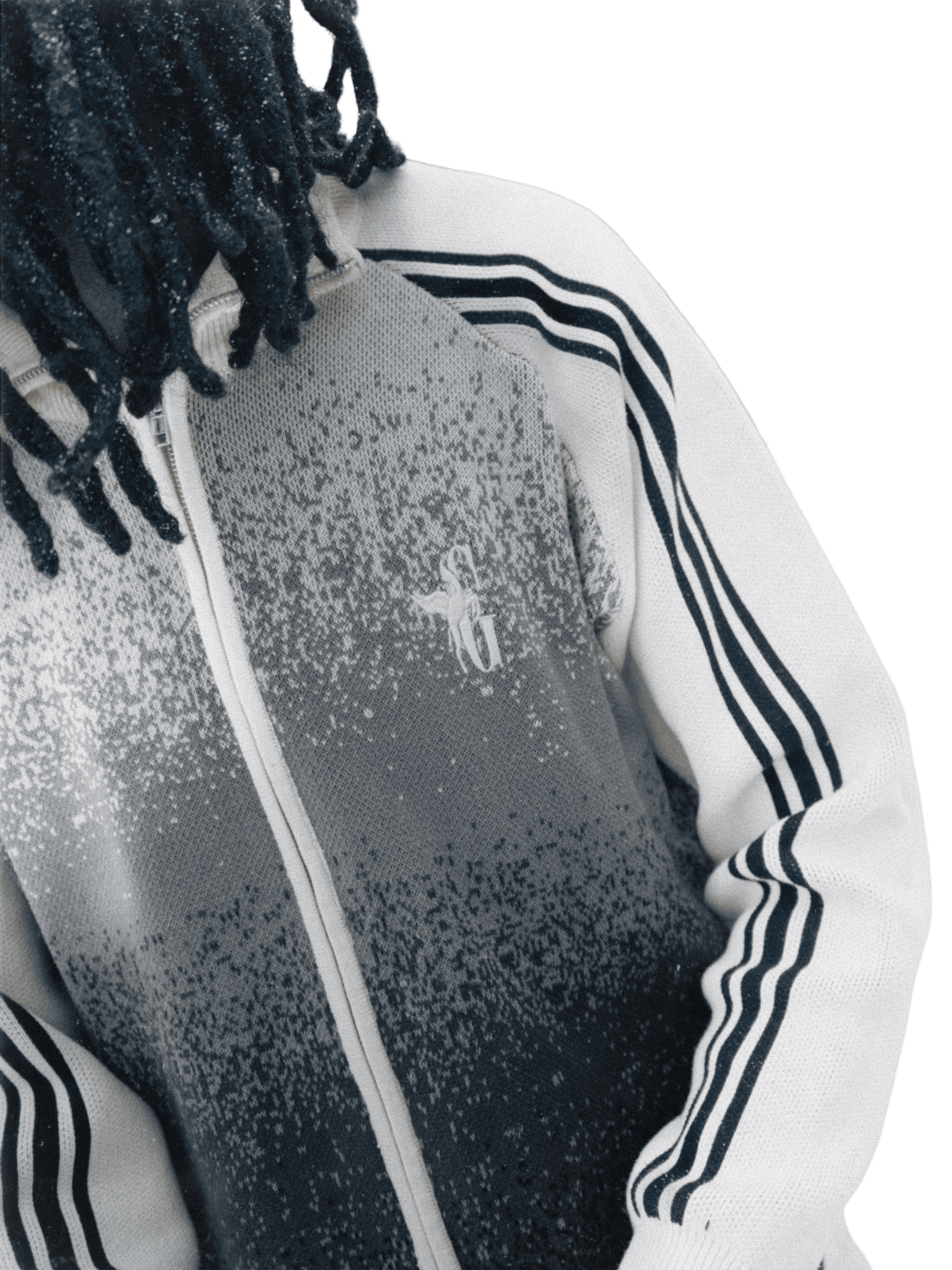 Veste Zippée tissée